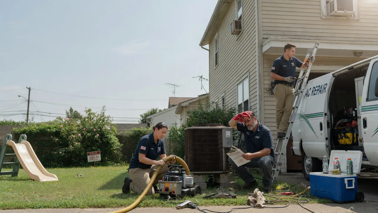 AC Repair in Brielle, NJ near me